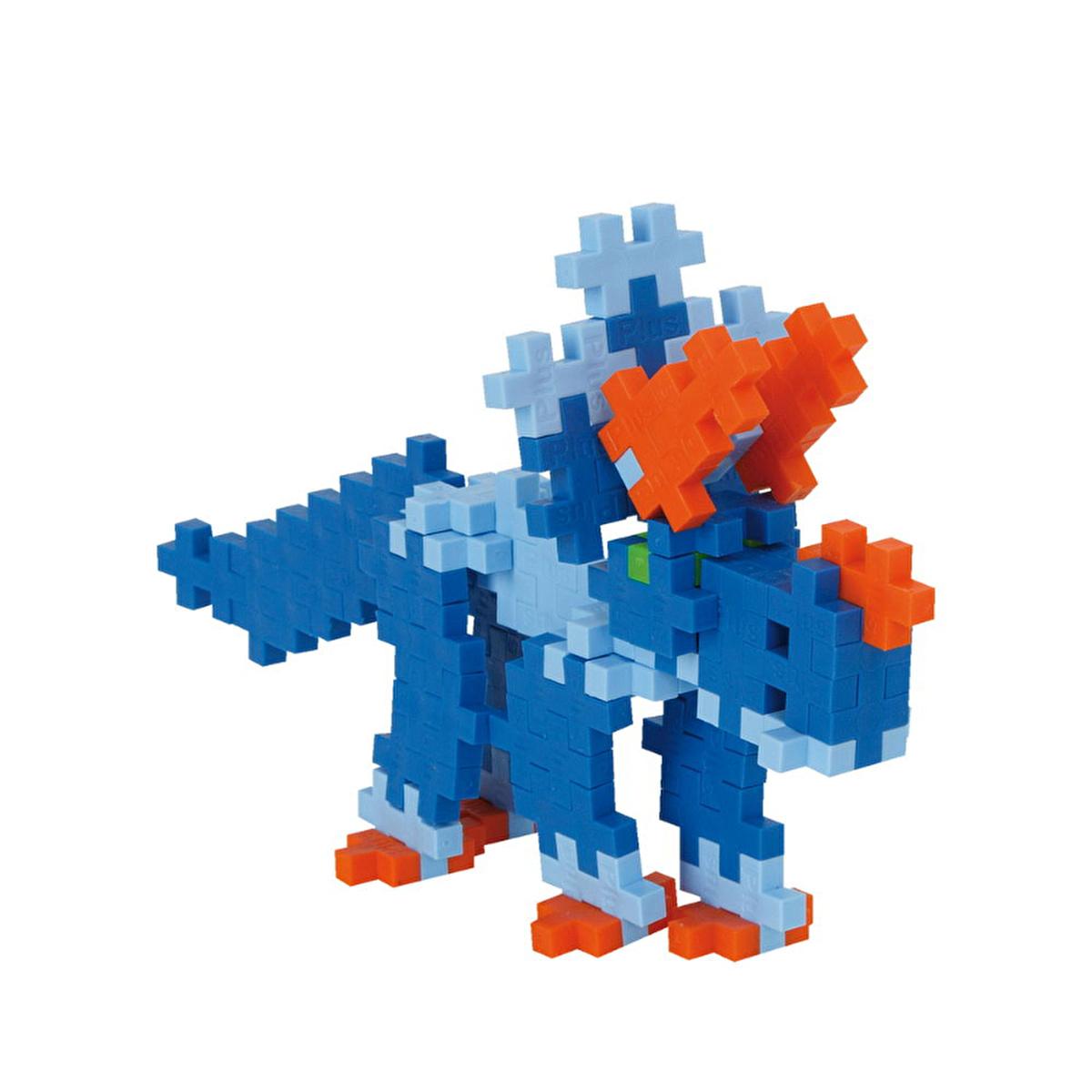 Plus Plus Educational Construction Toy, Dinozor Triceratops 100 Piece Set - Reusable Storage Tube, Made in Denmark Plus Plus Dinozor Triceratops 100 Piece Educational Toy Plus Plus toy, Dinozor Triceratops, Educational construction toy, Children's building blocks, Reusable storage toy, STEM toy, Kids' construction toy, Denmark made, Creative play, Fine motor skills, Educational toy, Building blocks, Construction toy, Travel-friendly, Reusable storage