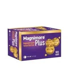 Magnimore Plus: 300mg High-Dose Magnesium Supplement - Vegan & Vegetarian Friendly for Overall Health & Well-being - 90 Tablets Magnimore Plus: Vegan Magnesium Supplement for Health - 90 Tablets Magnesium supplement, Magnesium oxide, Magnesium citrate, Vegan magnesium supplement, Vegetarian magnesium supplement, Magnesium tablets, Magnezyum takviyesi, High dose magnesium, Pure magnesium, Magnesium supplement vegan, magnesium, diet supplement, health, vegan, vegetarian, overall health, energy, Tablets, Miner