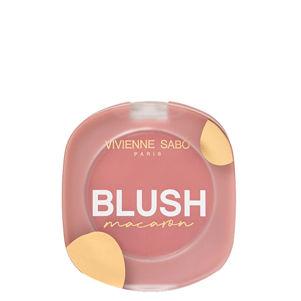 Vivienne Sabo Macaron Matte Blush 03 Soft Pink 4g