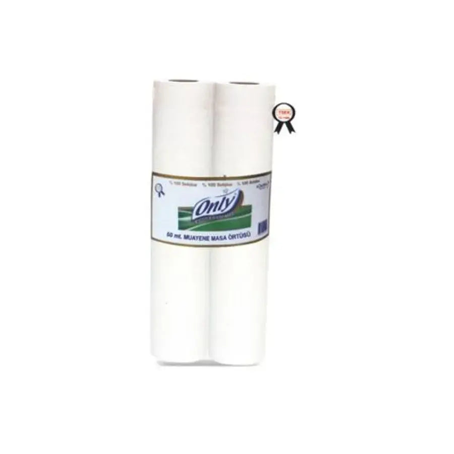 Only Laminated Examination Table Paper Roll 50m