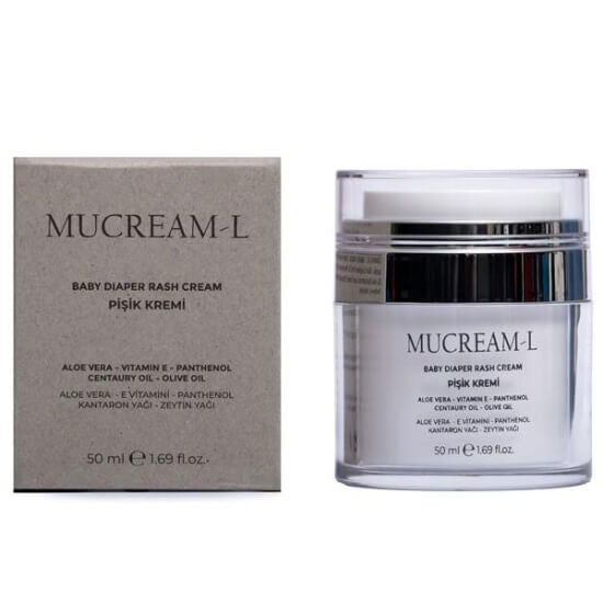 Mucream L Soothing Diaper Cream with Aloe Vera 50 ml