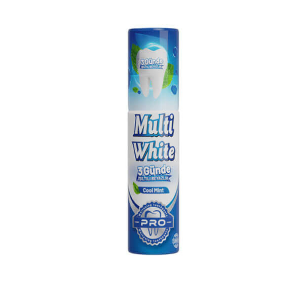 Multi White Adult Whitening Toothpaste for Bright Smiles 72 ml