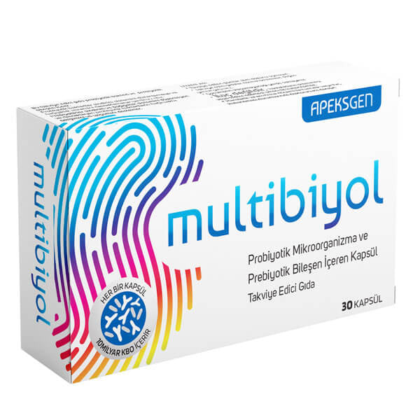 Multibiyol Daily Multivitamin Supplement 30 Capsules
