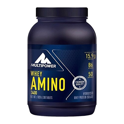 Multipower Whey Amino 3400 300 Tablets