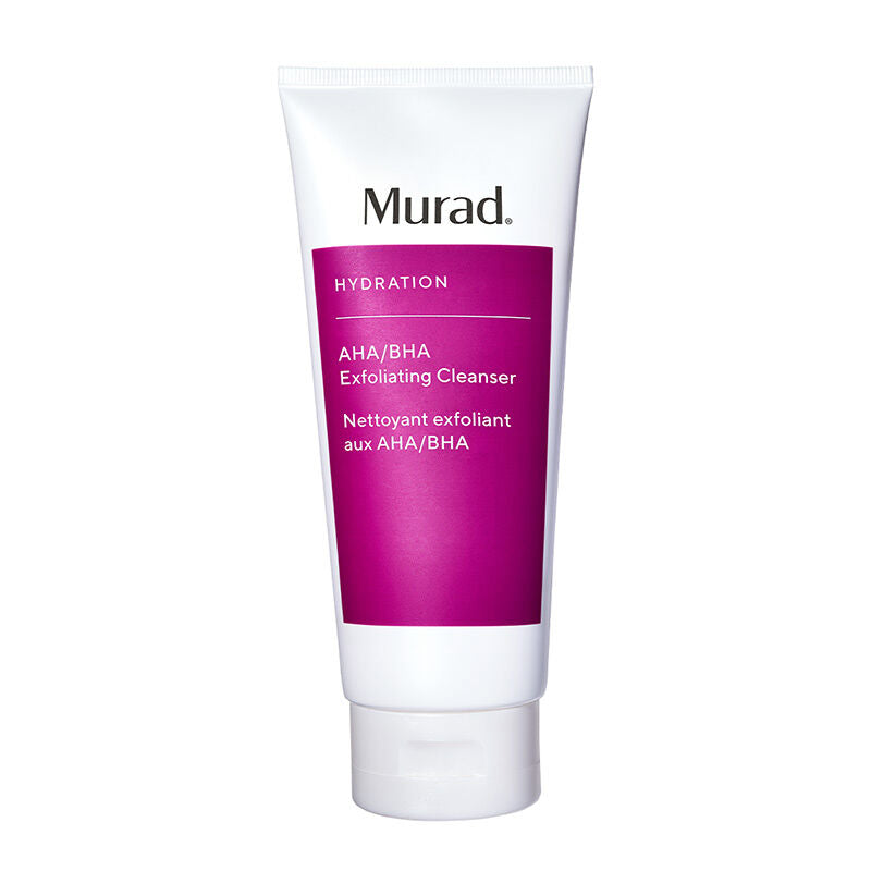 Murad AHA BHA Exfoliating Cleanser Smoothing Face Wash 148 ml