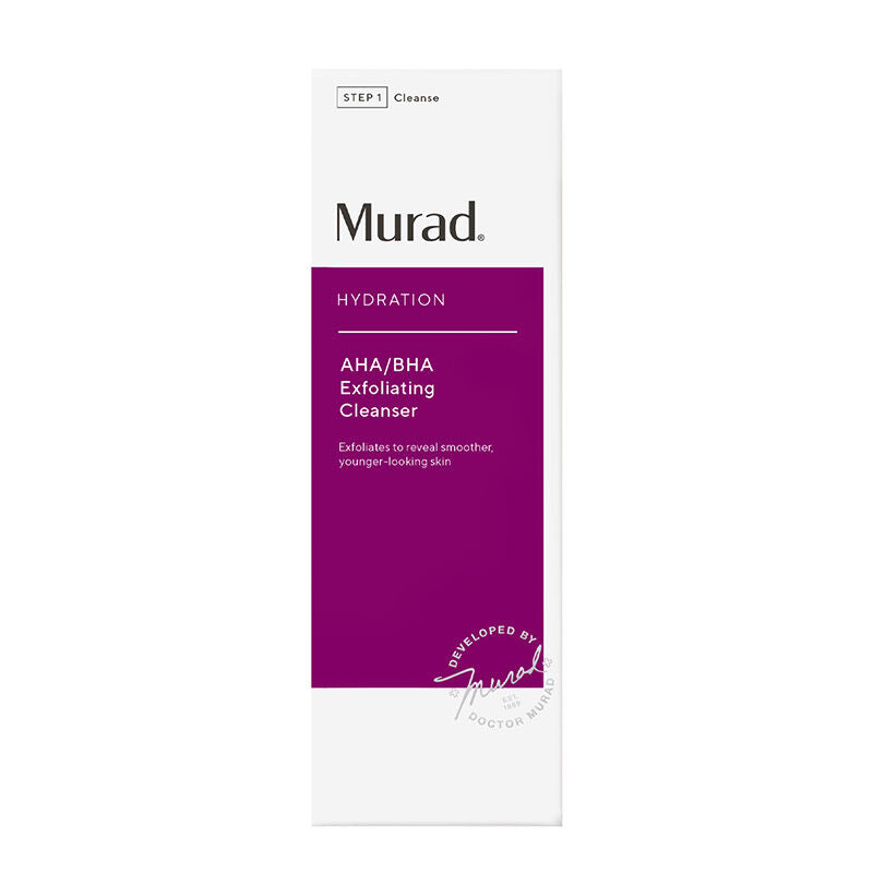Murad AHA BHA Exfoliating Cleanser Smoothing Face Wash 148 ml