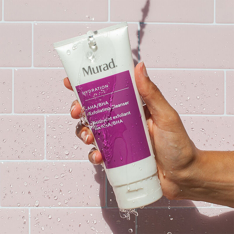 Murad AHA BHA Exfoliating Cleanser Smoothing Face Wash 148 ml