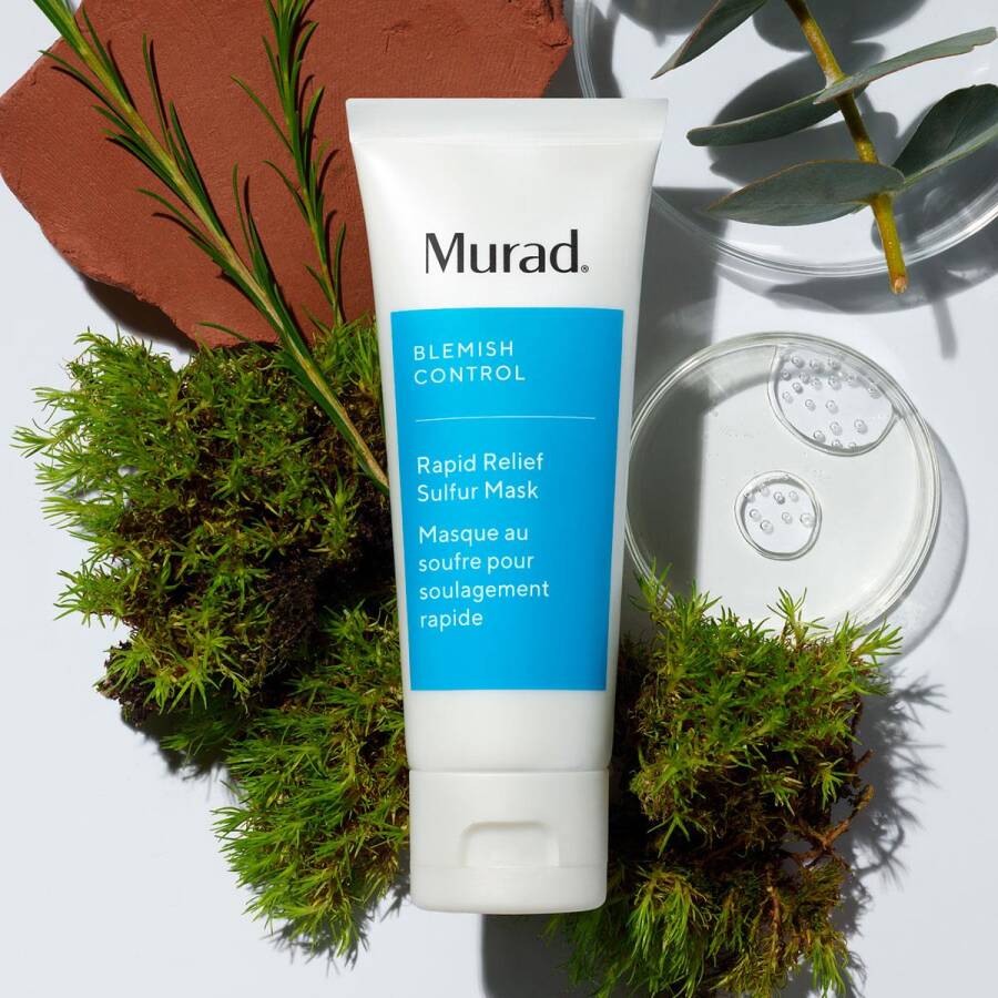 Murad Rapid Relief Sulfur Mask Purifying Treatment 74 ml