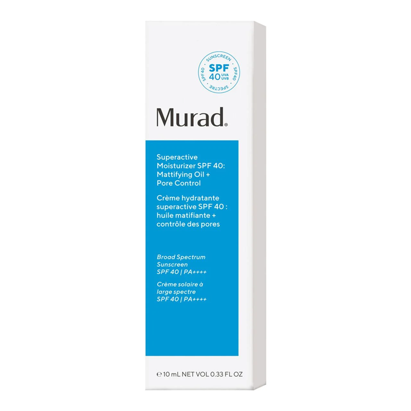 Murad Mattifying Oil and Pore Control Moisturizer SPF 40 50ml
