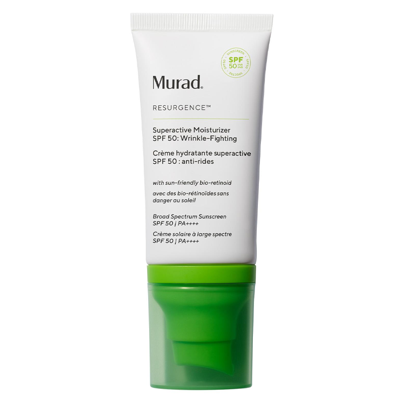 Murad Superactive Moisturizer SPF 50 Wrinkle-Fighting Cream 50ml