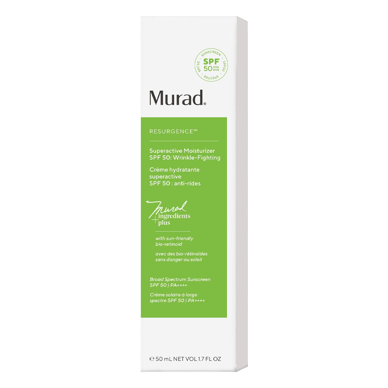 Murad Superactive Moisturizer SPF 50 Wrinkle-Fighting Cream 50ml
