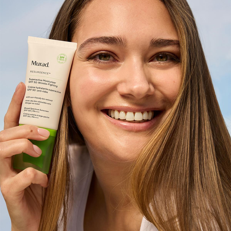 Murad Superactive Moisturizer SPF 50 Wrinkle-Fighting Cream 50ml