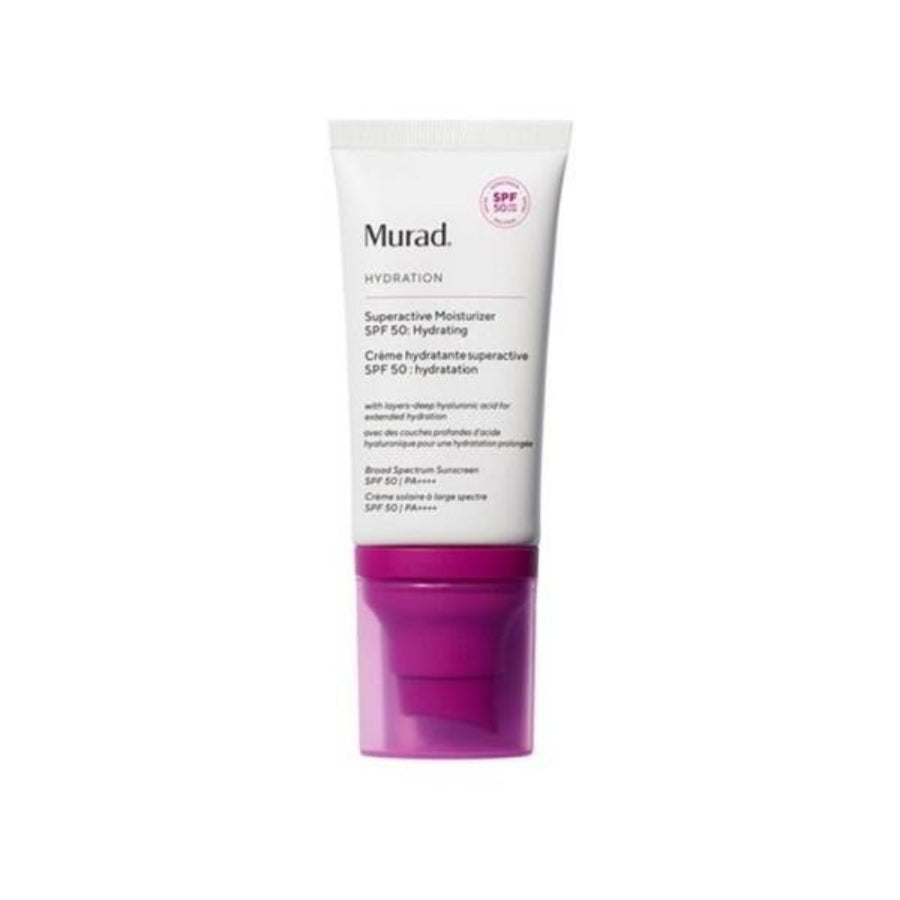 Murad Superactive SPF 50 Moisturizer Hydrating Sunscreen 50 ml