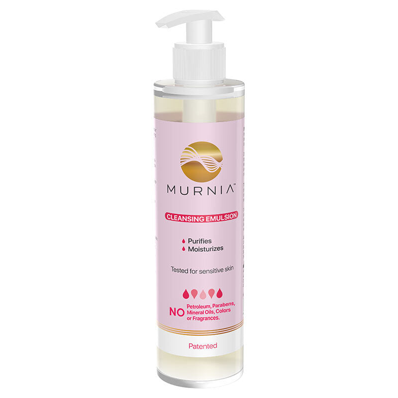 Murnia Cleansing Emulsion Gentle pH-Balanced Cleanser 200 ml