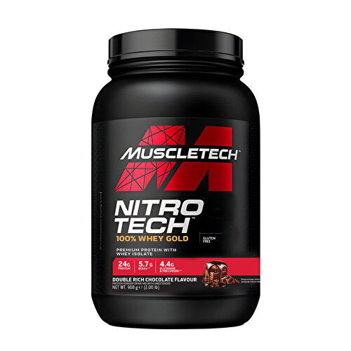 Muscletech Nitro-Tech 100% Whey Gold Protein 908 Gr
