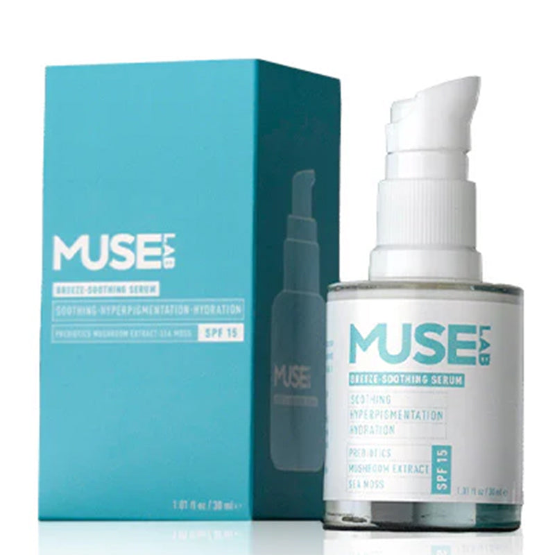Muse Lab Breeze Cica Recovery SPF15 Face Serum 30 ml