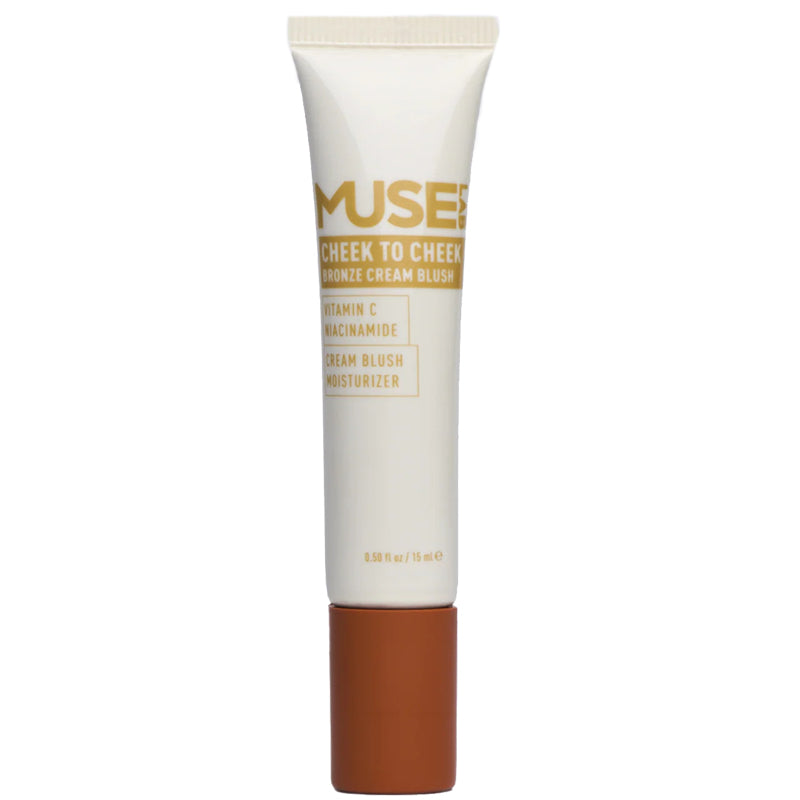 Muse Lab Cheek To Cheek Cream Blush Bronze Glow 15 ml