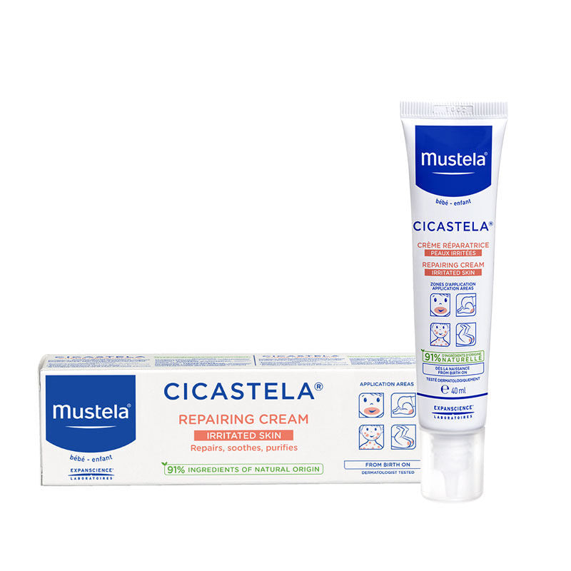 Mustela Cicastela Repairing Cream Duo Set 2x40ml
