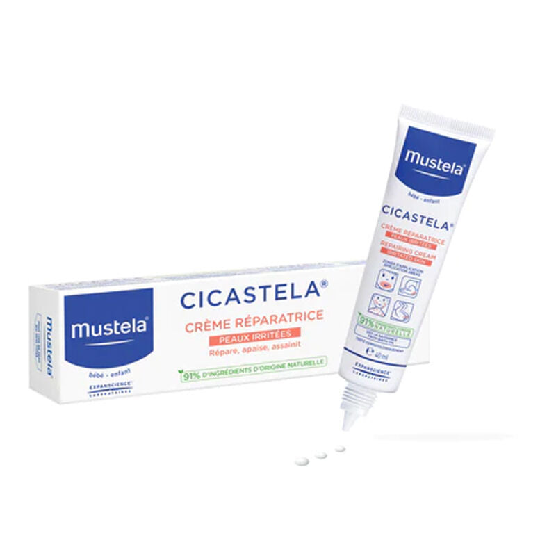 Mustela Cicastela Repairing Cream Duo Set 2x40ml