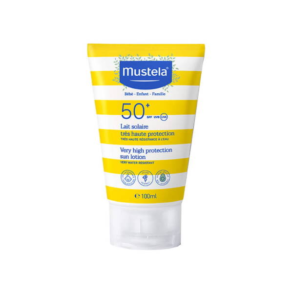 Mustela Very High Protection Factor Sun Lotion SPF50+ 100ml - Sunscreen