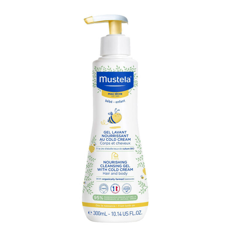 Mustela Cold Cream Nourishing Cleansing Gel 300ml