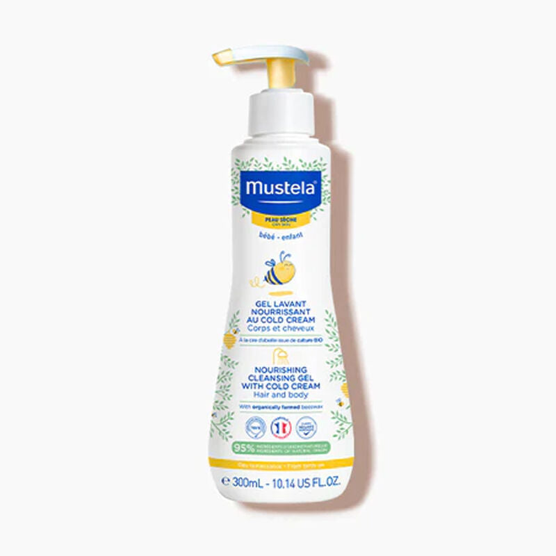 Mustela Cold Cream Nourishing Cleansing Gel 300ml