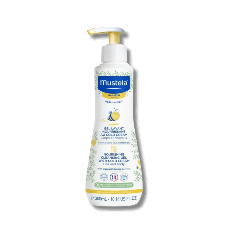 Mustela Cold Cream Nourishing Cleansing Gel 300ml
