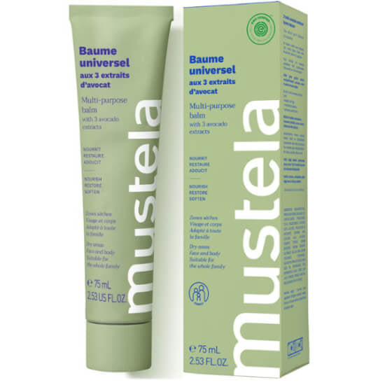 Mustela Multi-Purpose Avocado Balm for Dry Skin 75ml