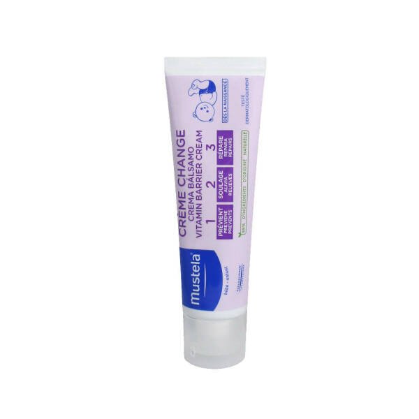 Mustela Baby Care Cream - Hypoallergenic Diaper Rash Relief & Natural Skin Protection for Sensitive Baby Skin - image 8