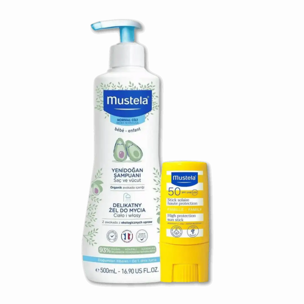 Mustela Newborn Sun Care Set for Sensitive Skin 2 Items