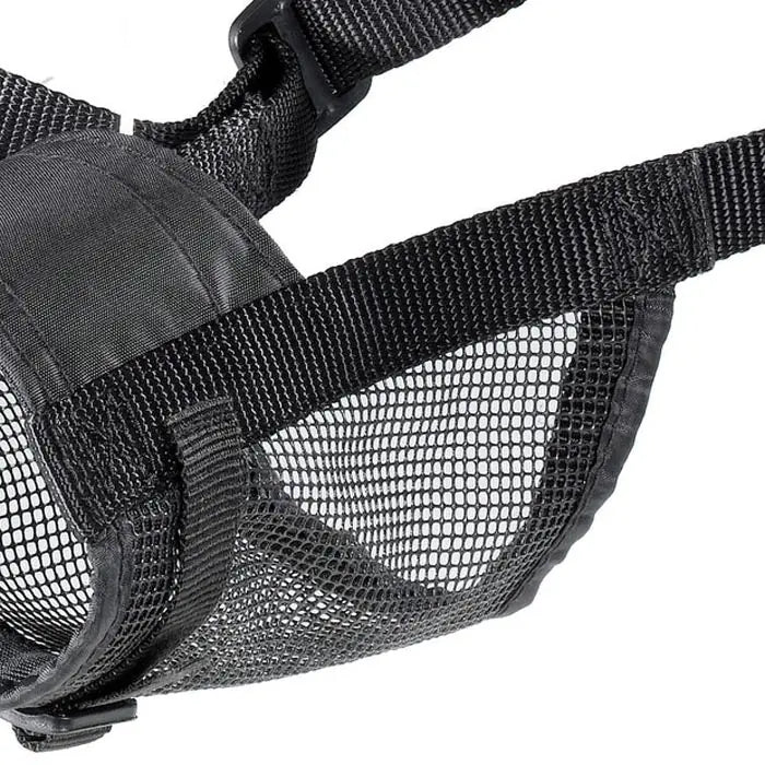 Ferplast Muzzle Adjustable Fabric Dog Muzzle Large