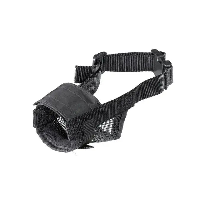 Ferplast Muzzle Adjustable Fabric Dog Muzzle Large