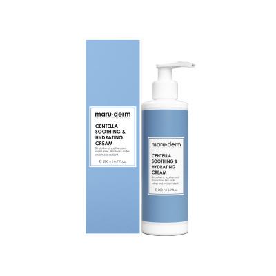 Maruderm Cica Centella Soothing Skin Care Cream 200ml - Hydrating Formula - image 4