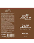Cire Aseptine Bronzing Oil for a Deep Golden Glow 200 ml