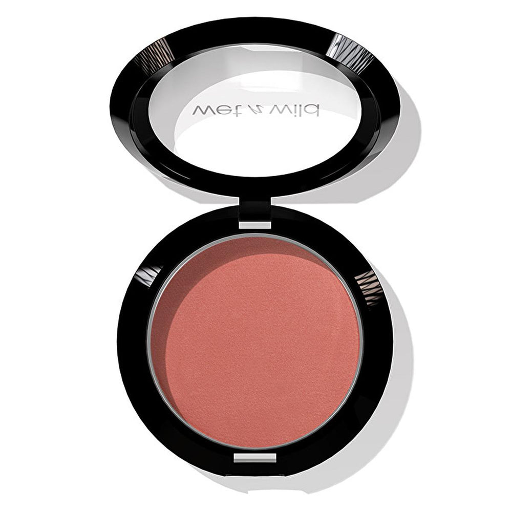 Wet n Wild Color Icon Blush - Matte Finish, High Pigmentation Blush for Natural-Looking Cheek Color - view 3