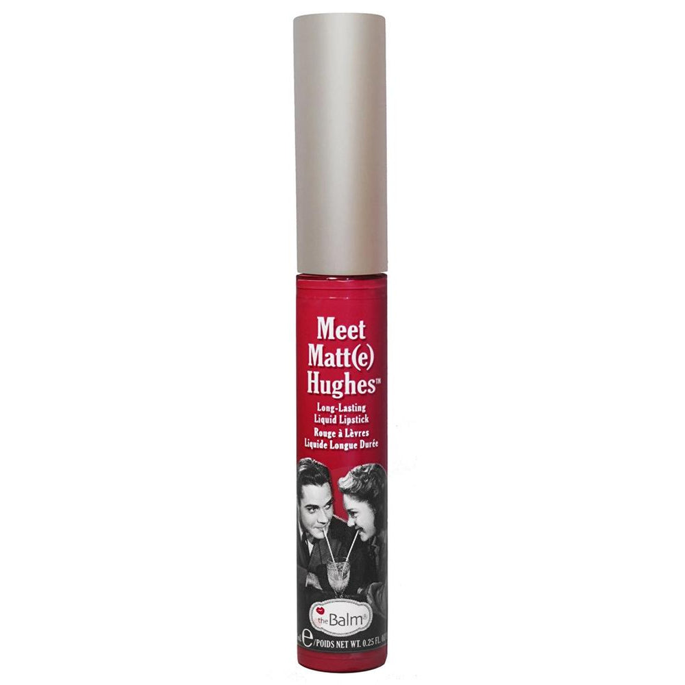 theBalm Meet Matt(e) Hughes Liquid Matte Lipstick Romantic 7.4ml