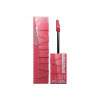 Maybelline Super Stay Vinyl Ink Liquid Lipstick - Long Lasting Lip Color with Vinyl Ink Finish, 160 Sultry Shade Maybelline Super Stay Vinyl Ink Lipstick - Long Lasting Color Maybelline Super Stay Vinyl Ink, Liquid Lipstick, Long Lasting Lip Color, Vinyl Ink Finish Lipstick, 160 Sultry Shade, Lipstick, Cosmetics, Makeup, Long Lasting Makeup, Vinyl Ink Lipstick, Maybelline Lipstick, Sultry Lipstick Shade, Lip Color, Makeup Essentials