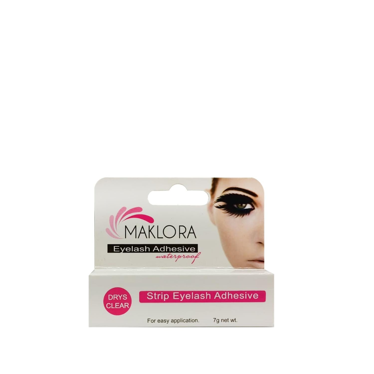 Maklora Eyelash Glue - High-Quality False Eyelash Adhesive for Individual & Full Lash Application Maklora Eyelash Glue - Premium Adhesive for False Eyelashes eyelash glue, false eyelash adhesive, Maklora eyelash glue, individual lash glue, full lash adhesive, cosmetic adhesive, beauty glue, beauty products, false eyelashes, lash application, beauty essentials, makeup adhesives, professional beauty products