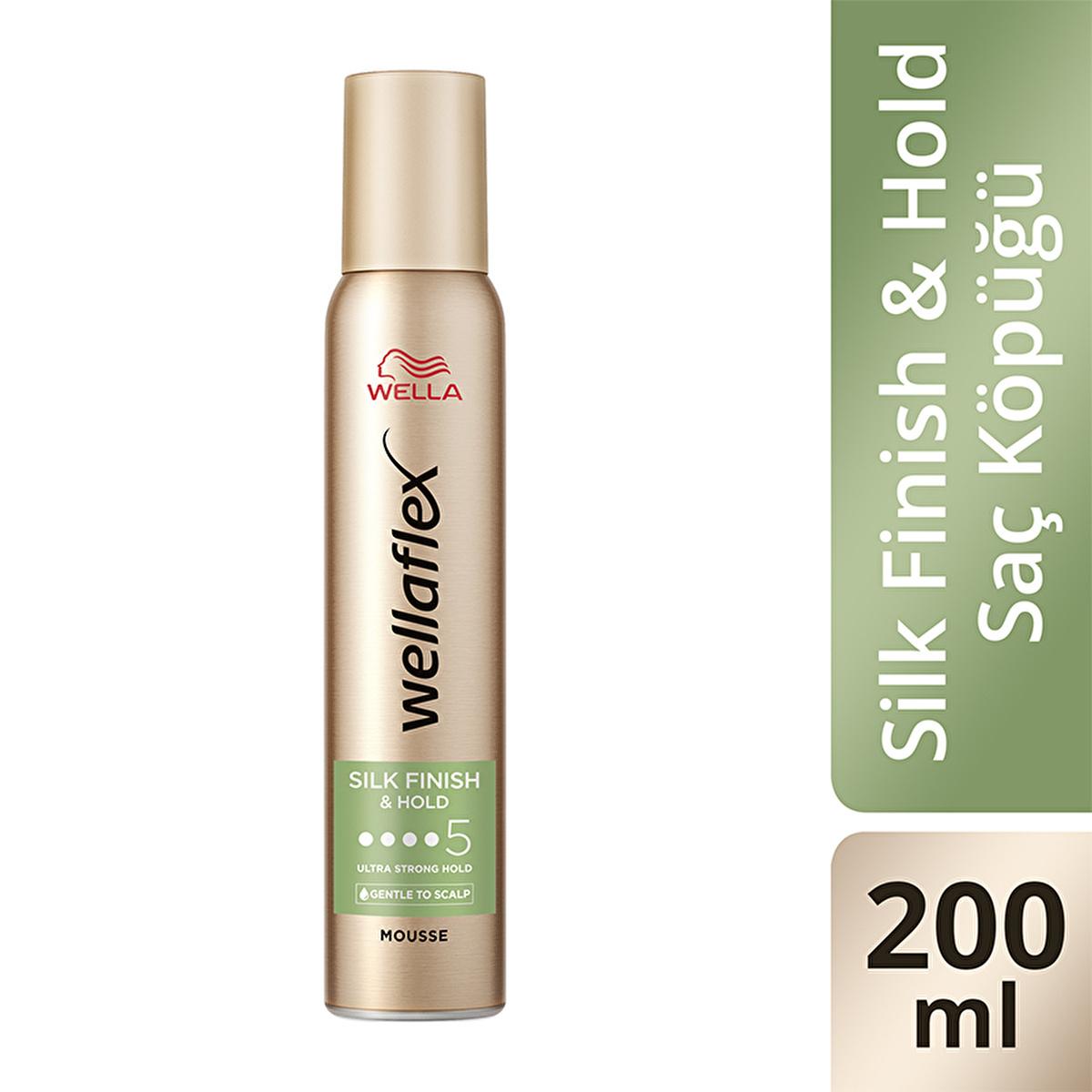 Wella Wellaflex: Ultra Strong Hold & Silky Finish Hair Mousse - 24H Lasting, Vegan, UV Protection - Non-Sticky Styling for Dry Hair Wella Hair Mousse: Ultra Strong Hold, Vegan & UV Protection hair mousse, ultra strong hold hair mousse, vegan hair mousse, UV protection hair mousse, long lasting hair hold, non-sticky hair mousse, hair styling mousse, Wella hair mousse, hair styling, hair care, vegan hair products, UV protection, strong hold, non-sticky, all hair types, dry hair, damaged hair, 24 hour hold, wo
