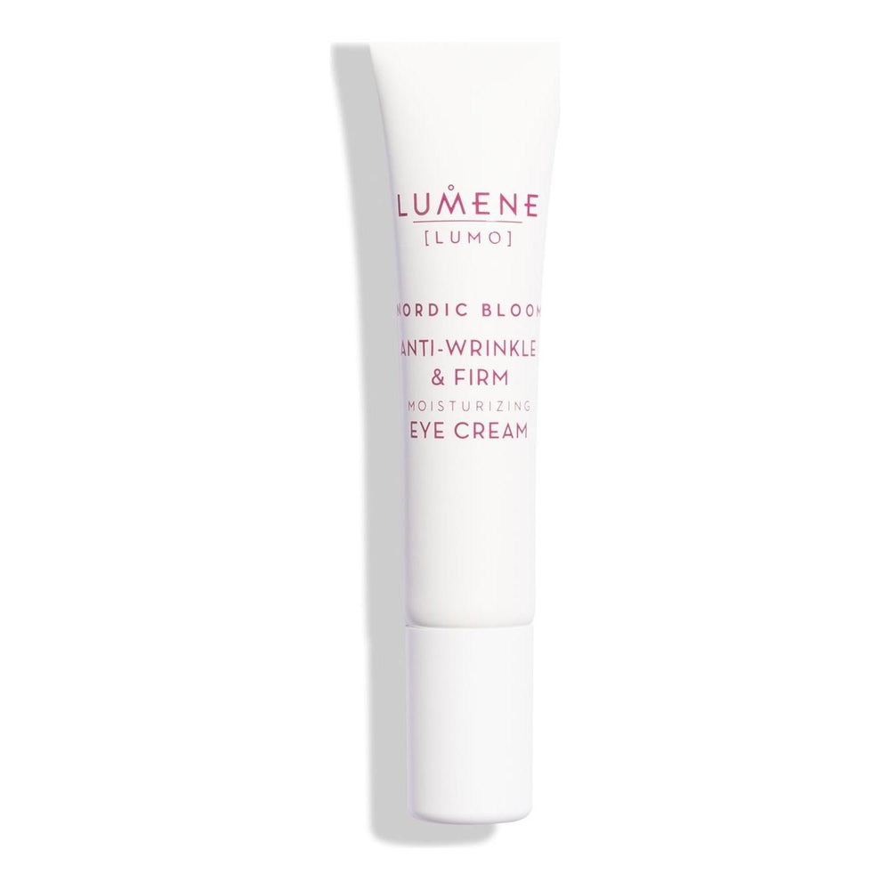 Lumene Anti-Wrinkle Eye Cream - Vegan, Paraben-Free & SLS-Free, Hydrating & Firming for Mature Skin - Eye Cream