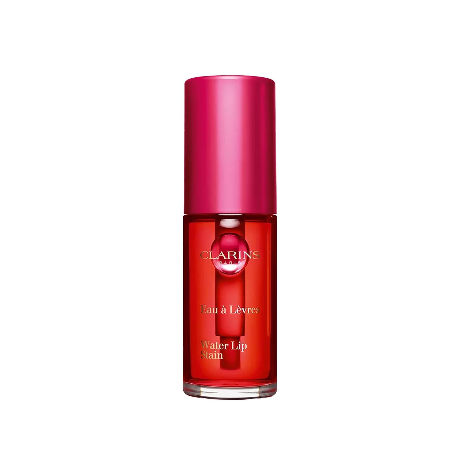 Clarins Water Lip Stain: 01 Rose - Natural Tint, Long-Lasting Lightweight Color, Comfortable Feel - Rose Dudak Parlatıcısı 7ml Clarins Water Lip Stain - Rose Shade, Long Lasting Natural Tint lip stain, water lip stain, rose lip stain, long lasting lip color, natural lip tint, lightweight lip stain, Clarins lip stain, Clarins Water Lip Stain, rose dudak parlatıcısı, tinted lip stain, lip color, natural makeup, lightweight lipstick, rose shade, comfortable lip color, non-sticky lip stain, beauty, cosmetics, m