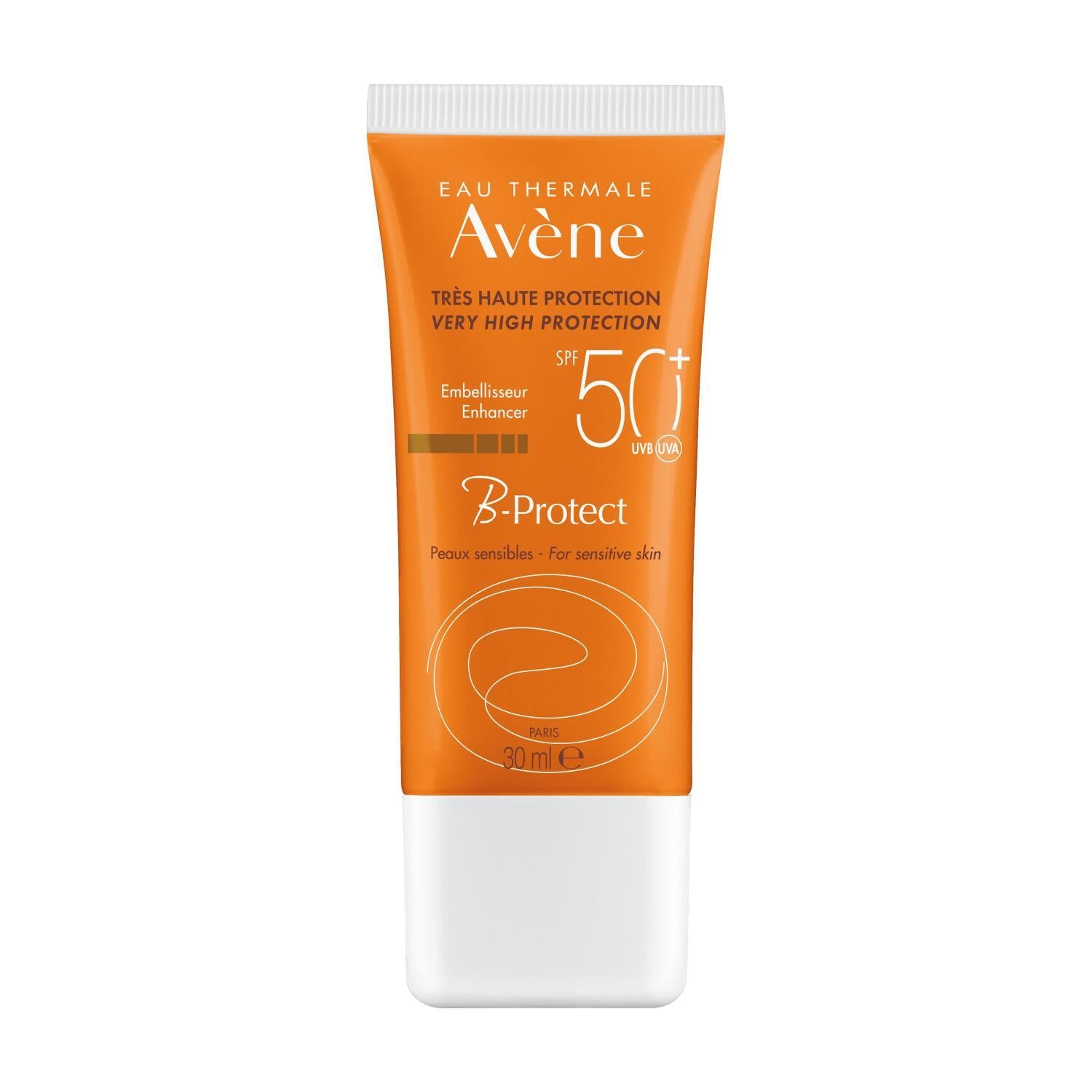 Avene B-Protect SPF 50+ Sunscreen for Sensitive Skin - Evens Skin Tone, Soothing Effects - 1.01 fl oz Avene B-Protect SPF 50+ Sunscreen for Sensitive Skin SPF 50+ sunscreen, sensitive skin sunscreen, Avene sunscreen, evening out skin tone sunscreen, anti-aging sun protection, sunscreen for sensitive skin, Avene B-Protect, high SPF sunscreen, soothing sunscreen, beautifying sunscreen, broad-spectrum UVA/UVB protection, non-greasy sunscreen, daily sunscreen, skincare, sun protection, cosmetic, dermatologicall