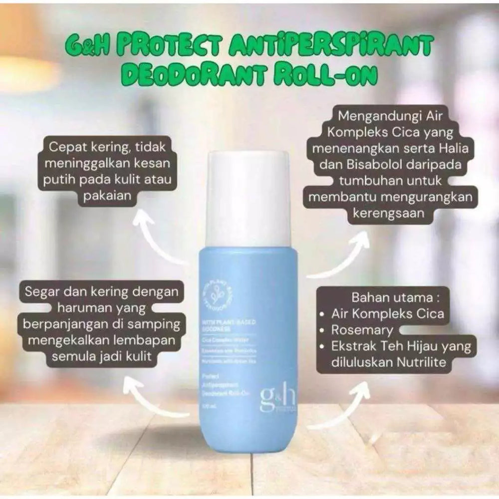 3 bottle G&H Protect+ Deodorant & Anti-Perspirant Roll-On size 100 ml. - view 7