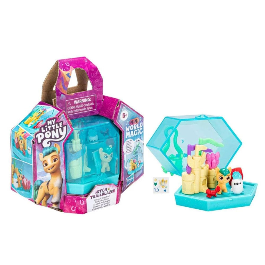 Hasbro My Little Pony Mini World Magic Hitch Trailblazer Keychain
