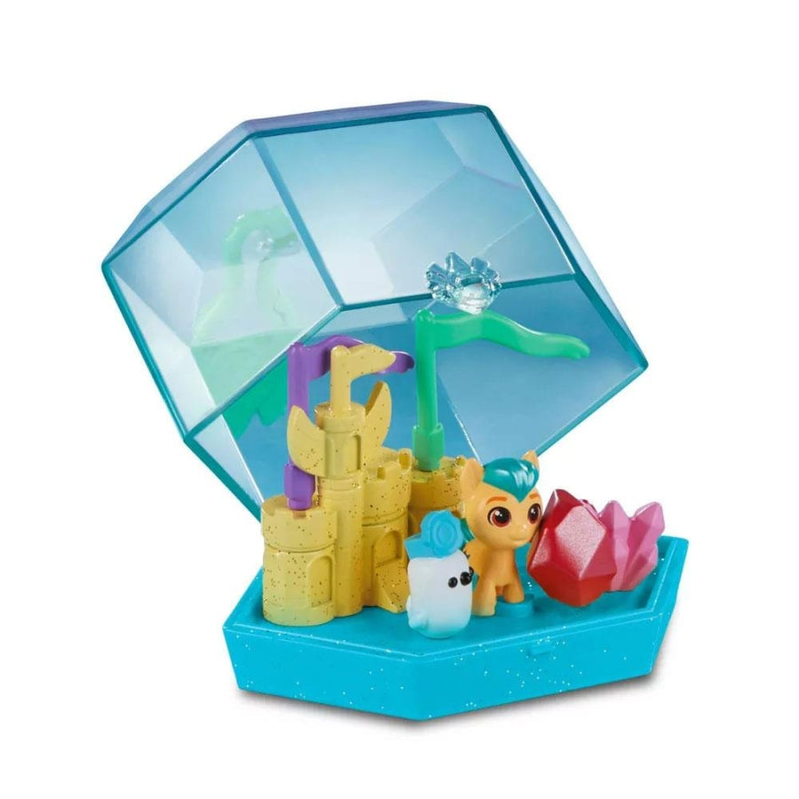 Hasbro My Little Pony Mini World Magic Hitch Trailblazer Keychain