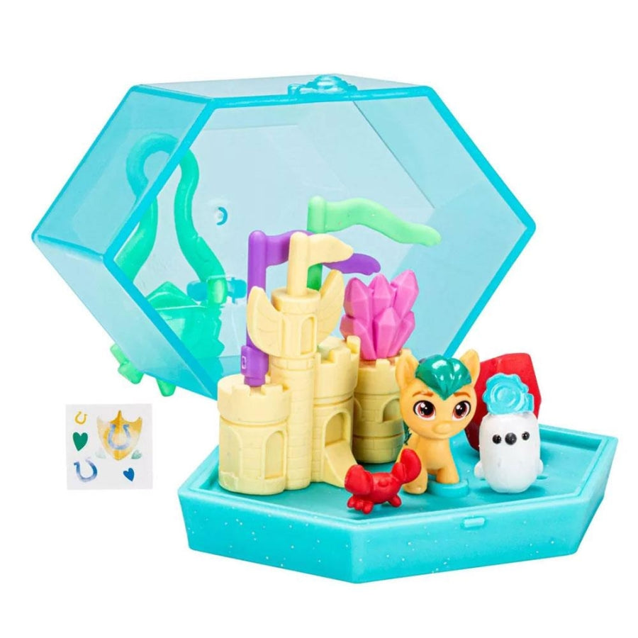 Hasbro My Little Pony Mini World Magic Hitch Trailblazer Keychain