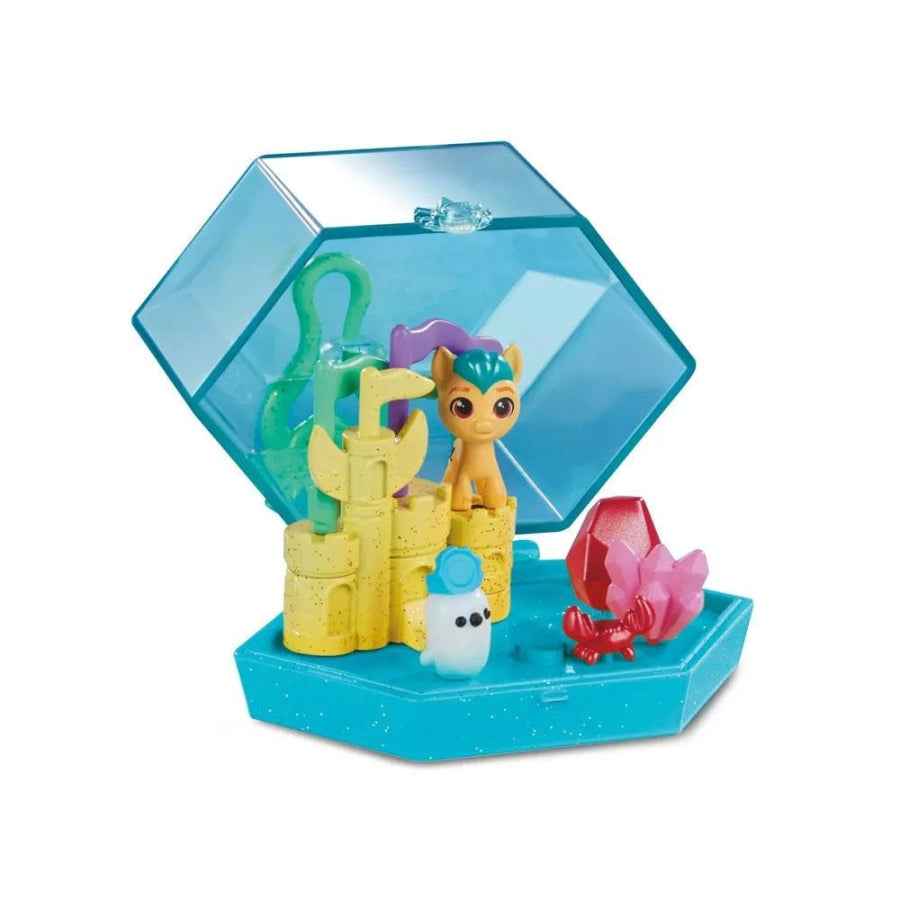 Hasbro My Little Pony Mini World Magic Hitch Trailblazer Keychain