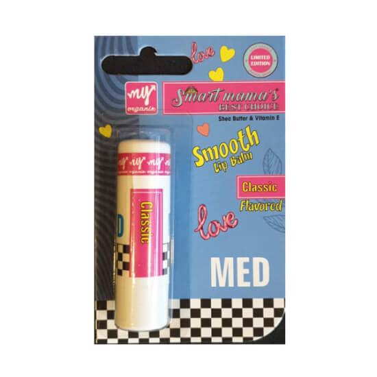 My Organix Classic Med Lip Balm for Dry Lips 5g
