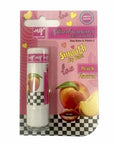 My Organix Peach Lip Balm for Soft Lips 5g