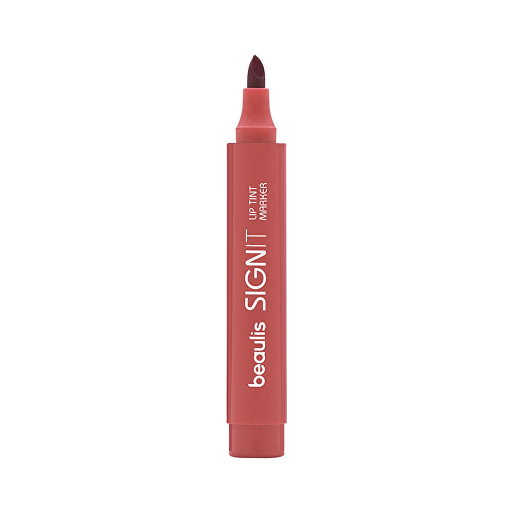 Beaulis Sign It Lip Tint Marker 167 Nude Feels - Long Lasting Lip Color with Natural Finish Beaulis Sign It Lip Tint Marker - Long Lasting Lip Color Lip Tint Marker, Beaulis Sign It, Nude Feels Lip Tint, Long-lasting Lip Color, Portable Lip Product, Beauty Essentials, Makeup, Lip Care, Cosmetics, Beauty Products, Lipstick, Lip Gloss, Natural Finish, Vibrant Color, Easy Application, Precise Lip Shape, Lightweight Texture